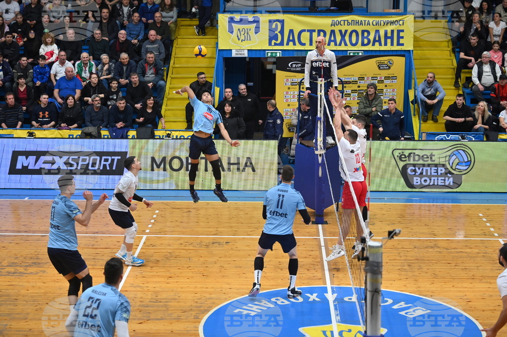 Монтана - волейбол - "Монтана" - "ЦСКА"