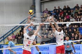 Монтана - волейбол - "Монтана" - "ЦСКА"