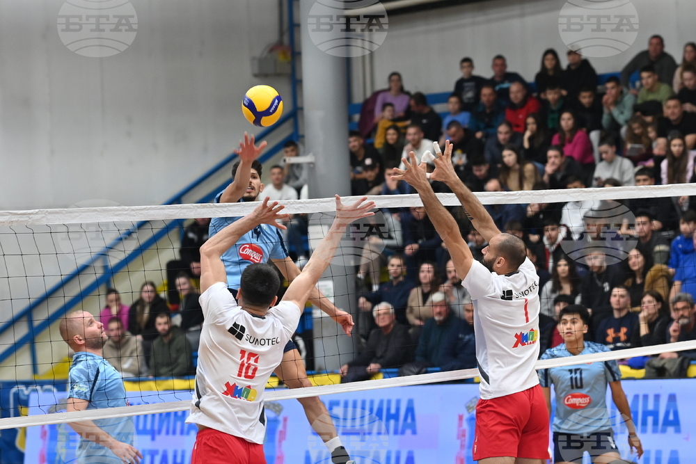 Монтана - волейбол - "Монтана" - "ЦСКА"