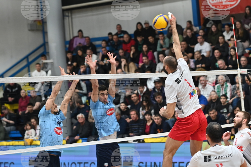 Монтана - волейбол - "Монтана" - "ЦСКА"