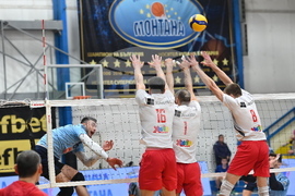 Монтана - волейбол - "Монтана" - "ЦСКА"