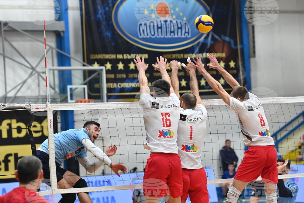 Монтана - волейбол - "Монтана" - "ЦСКА"