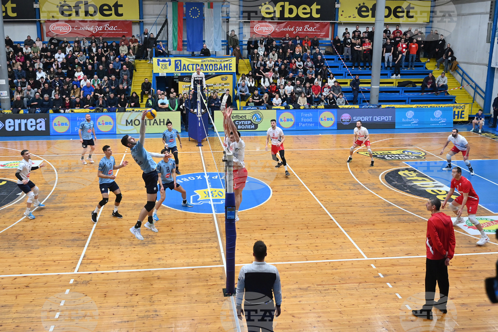 Монтана - волейбол - "Монтана" - "ЦСКА"