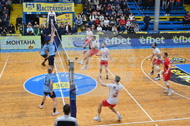 Монтана - волейбол - "Монтана" - "ЦСКА"