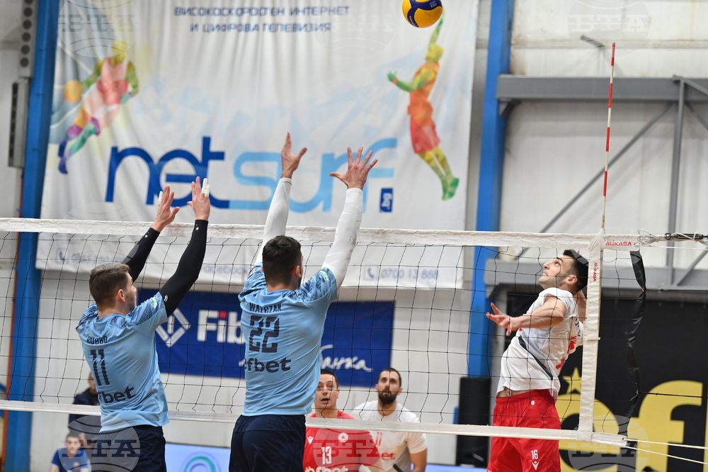 Монтана - волейбол - "Монтана" - "ЦСКА"