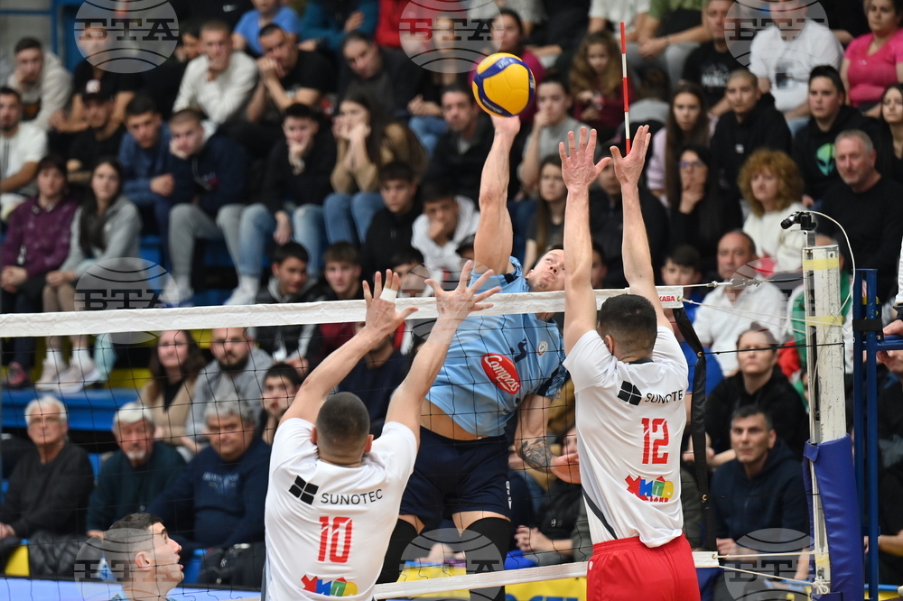 Монтана - волейбол - "Монтана" - "ЦСКА"