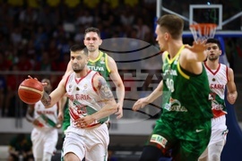 Самоков - баскетбол - България - Литва - Станимир Маринов