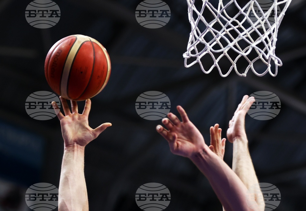 Самоков - баскетбол - България - Литва