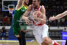 Самоков - баскетбол - България - Литва - Александър Везенков