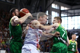 Самоков - баскетбол - България - Литва - Димитър Димитров