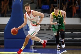 Самоков - баскетбол - България - Литва - Александър Везенков