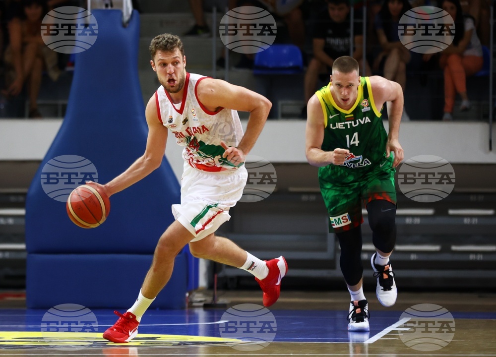 Самоков - баскетбол - България - Литва - Александър Везенков