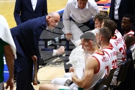 Самоков - баскетбол - България - Литва - Росен Барчовски - Йордан Минчев