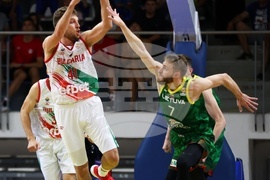 Самоков - баскетбол - България - Литва - Александър Везенков