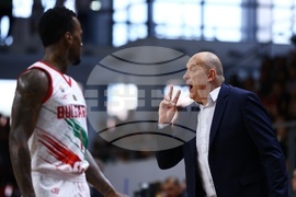 Самоков - баскетбол - България - Литва - Росен Барчовски