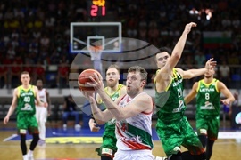 Самоков - баскетбол - България - Литва - Александър Везенков