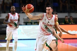 Самоков - баскетбол - България - Литва - Йордан Минчев