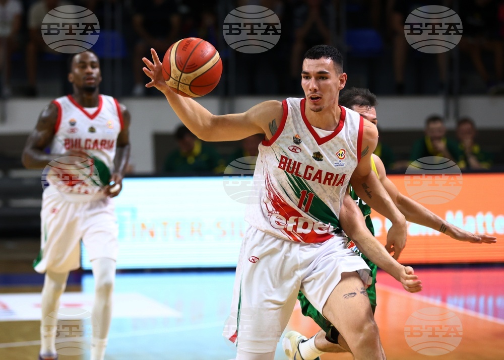 Самоков - баскетбол - България - Литва - Йордан Минчев