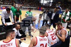 Самоков - баскетбол - България - Литва