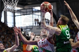 Самоков - баскетбол - България - Литва