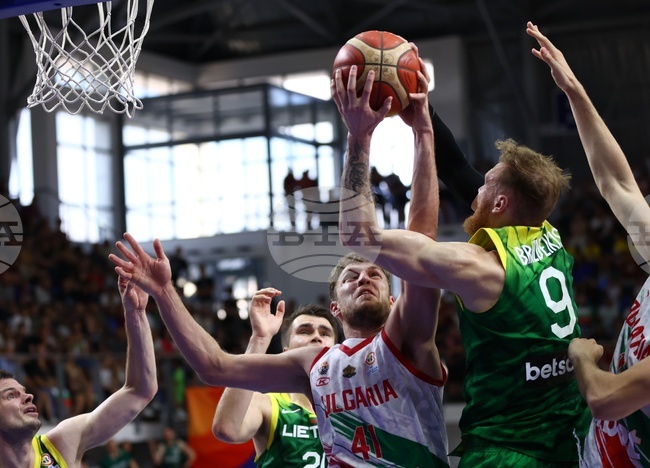 Самоков - баскетбол - България - Литва