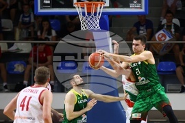 Самоков - баскетбол - България - Литва