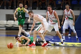 Самоков - баскетбол - България - Литва