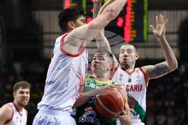 Самоков - баскетбол - България - Литва