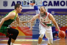 Самоков - баскетбол - България - Литва - Чавдар Костов