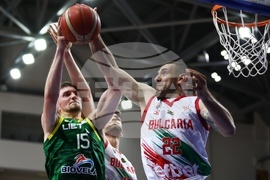 Самоков - баскетбол - България - Литва