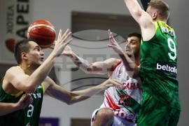 Самоков - баскетбол - България - Литва