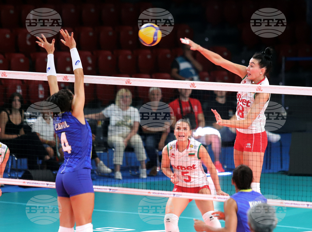 Волейбол - жени - България - Бразилия