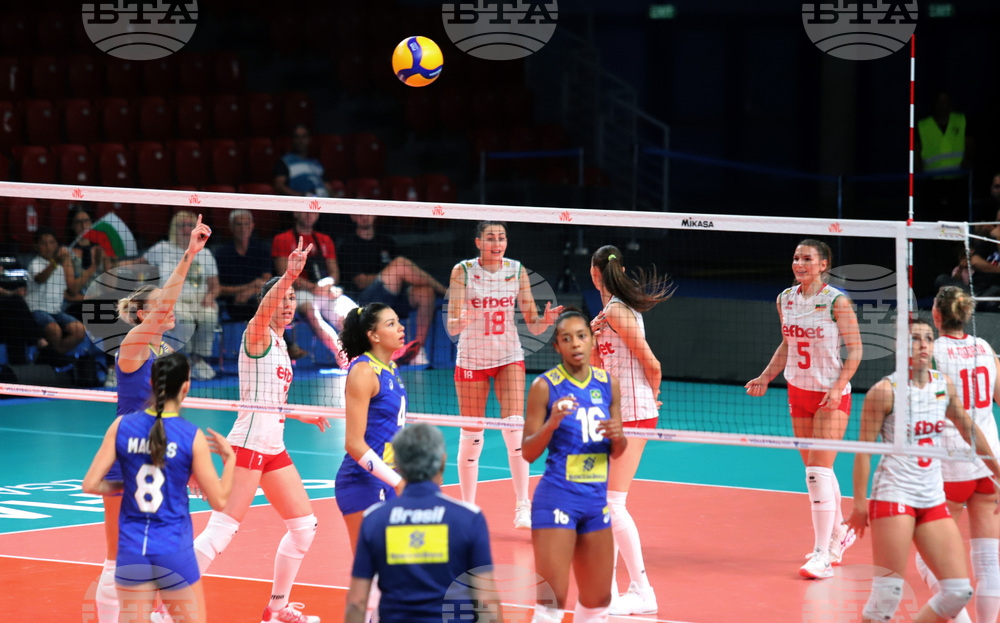 Волейбол - жени - България - Бразилия