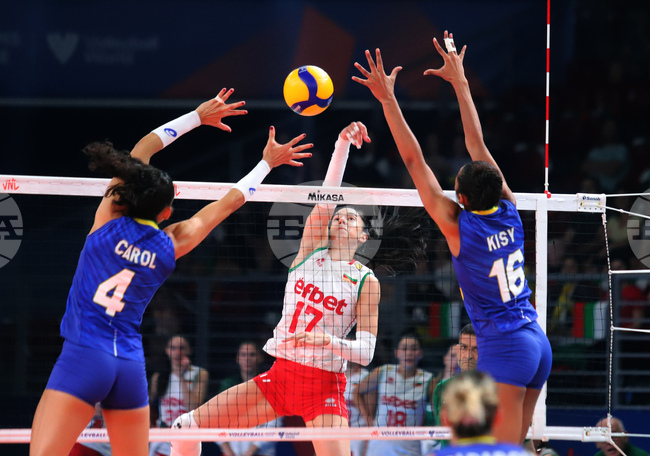 Волейбол - жени - България - Бразилия