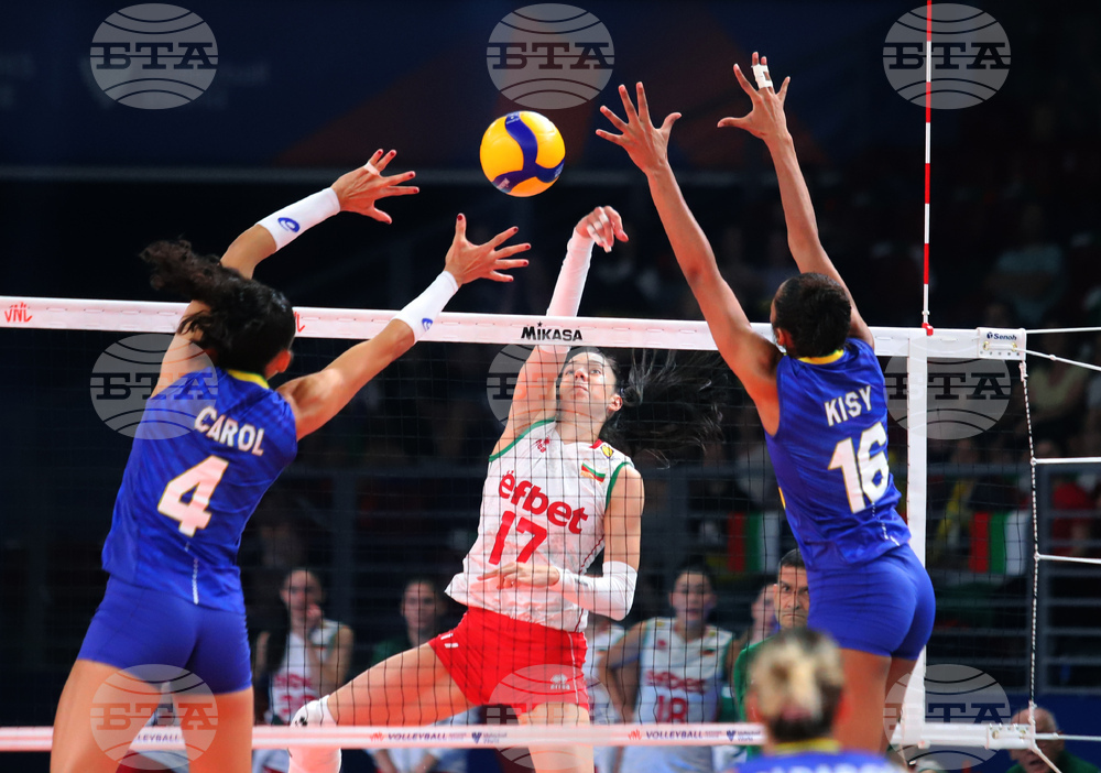 Волейбол - жени - България - Бразилия