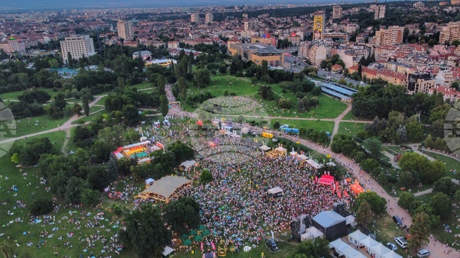 Столичната община предвижда 155 000 евро за културни събития на открити сцени в паркове и градини през лятото 