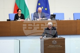 Парламент - заседание - Бойко Рашков