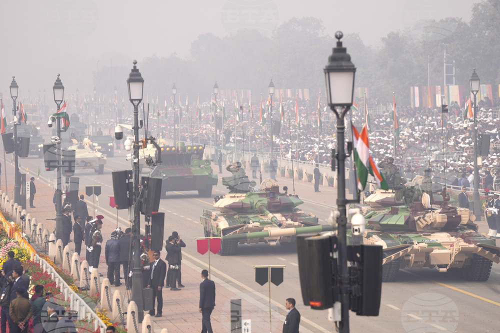 ПТИ: Индия увеличи бюджета си за отбрана за финансовата 2026–27 г. до 7,85 трлн. рупии (около 72,2 млрд. евро)