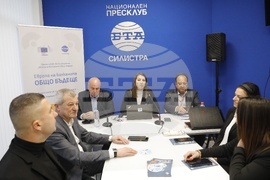 Национален пресклуб на БТА-Силистра - проект „Европа на Балканите: Общо бъдеще"