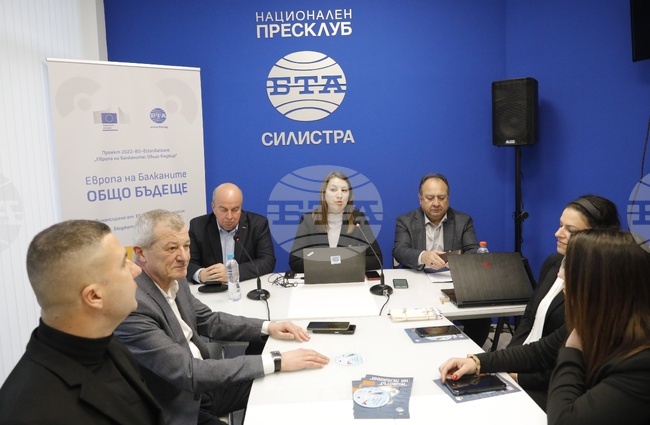 Национален пресклуб на БТА-Силистра - проект „Европа на Балканите: Общо бъдеще"