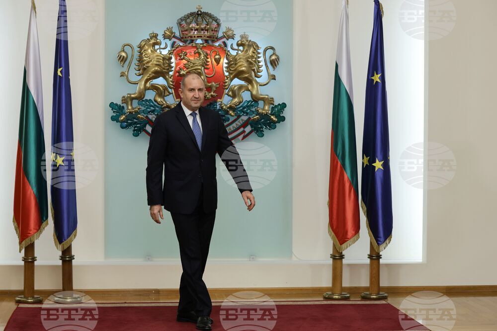 Президентство - орден „Стара планина“ - церемония