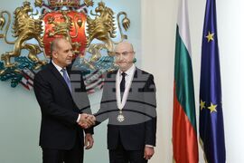 Президентство - орден „Стара планина“ - церемония