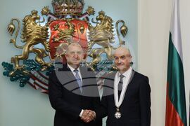 Президентство - орден „Стара планина“ - церемония