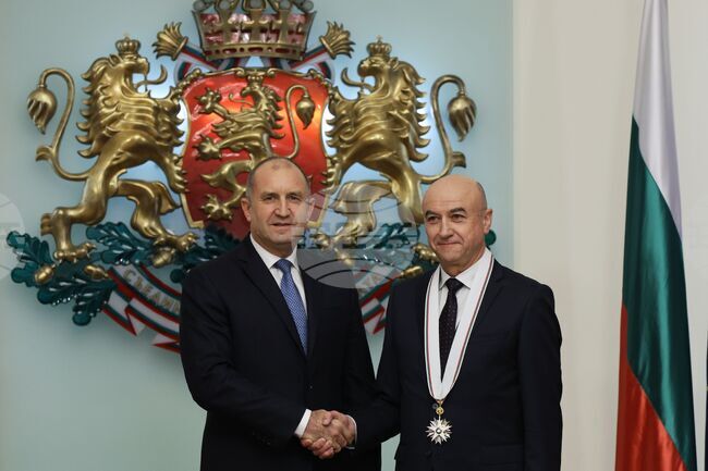 Президентство - орден „Стара планина“ - церемония