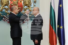 Президентство - орден „Стара планина“ - церемония