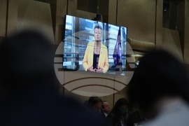 Конференция - трафик на хора - Илва Йохансон