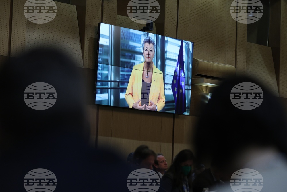 Конференция - трафик на хора - Илва Йохансон