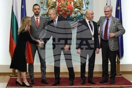 Президентство - орден „Стара планина“ - церемония