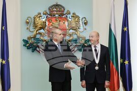 Президентство - орден „Стара планина“ - церемония