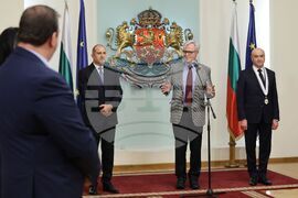 Президентство - орден „Стара планина“ - церемония